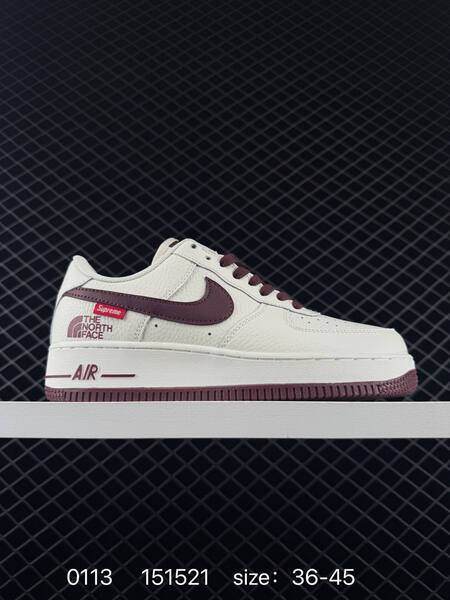 Nike Air Force 1 07 purple 36-45 lifestyle