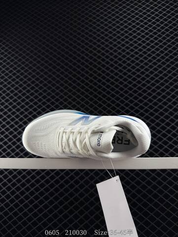 New Balance Fresh Foam White Blue Black Grey EU 36-45 Running Shoe - Unisex (BS-83360)