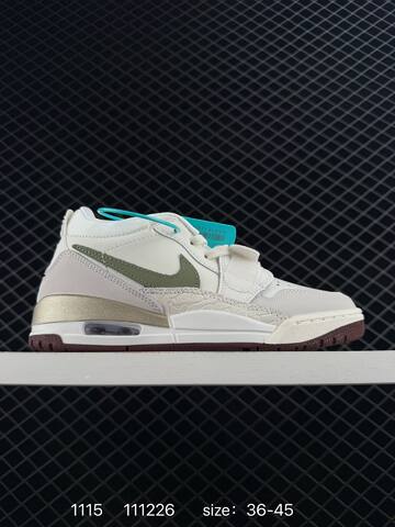 AIR JORDAN Jordan Legacy 312 Low FZ4358-100 36 36 5 37 38 5 39 40 40 5 41 42 42 5 43 44 44 5 4 Lifestyle - Unisex (BS-80267)