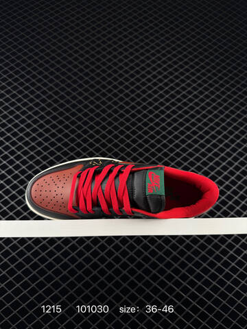 Jordan Air Jordan 1 Low CZ0775-036 Black Red Sail Gold EU 36-46 Sneaker - Unisex (BS-80056)