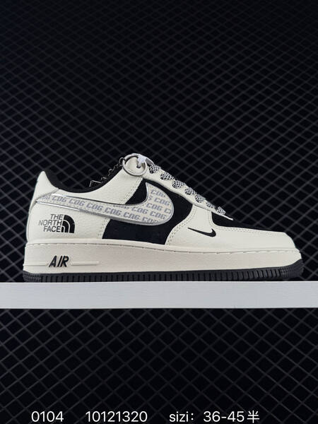 Nike Air Force 1 07 white grey red navy EU 36-45 lifestyle