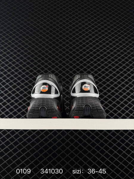 Nike Air Max DN8 black white with red accents 36-45 running lifestyle