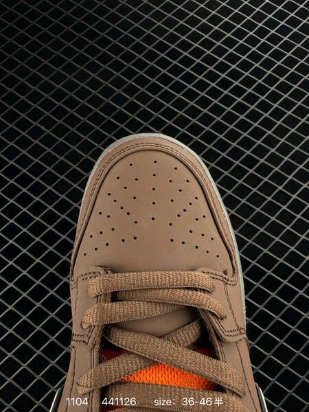 Nike SB Dunk Low brown orange silver EU 36-46 5 skate lifestyle