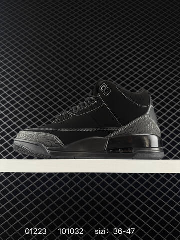 Jordan Air Jordan 3 Retro SE Black Dark Grey EU 36-47 Basketball Shoe - Unisex (BS-79784)