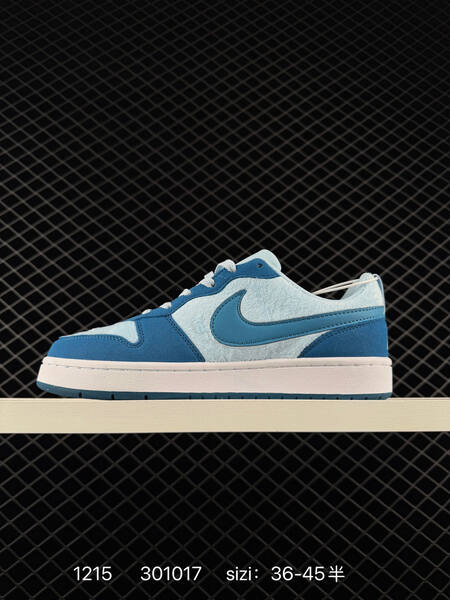 Nike Court Borough Low light blue white EU 36-45 casual lifestyle