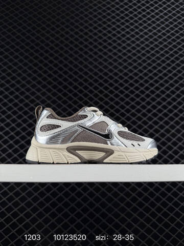 Nike V5 RNR white silver brown