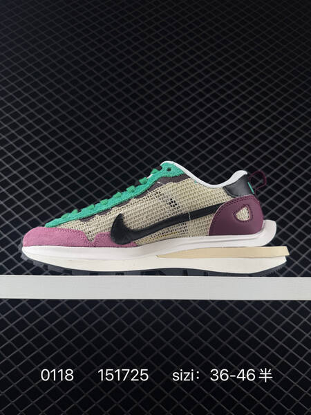 Nike VaporWaffle SP Yellow Green Black White EU 36-46 5 lifestyle