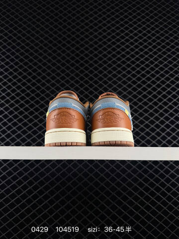 Air Jordan 1 Low AIR JORDAN 1 104519 36-46 FZ5042 041 95 Lifestyle - Unisex (BS-79376)