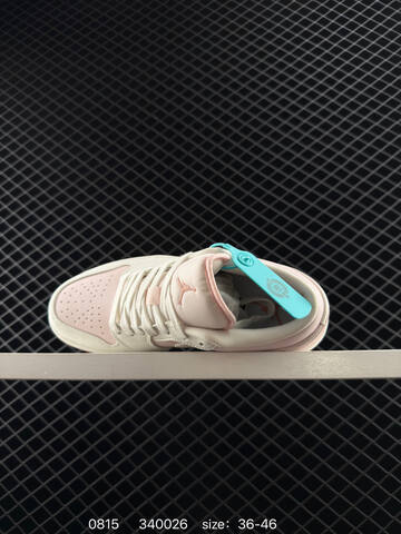 Jordan Air Jordan 1 Low Sail Light Pink Pink EU 36-46 Sneaker - Unisex (BS-80913)