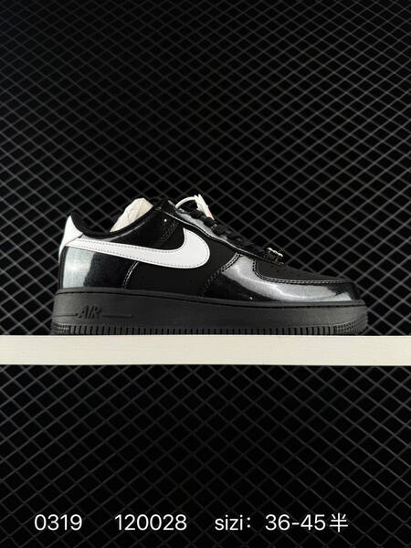 Nike Air Force 1 Low Black White EU 36-45 casual lifestyle