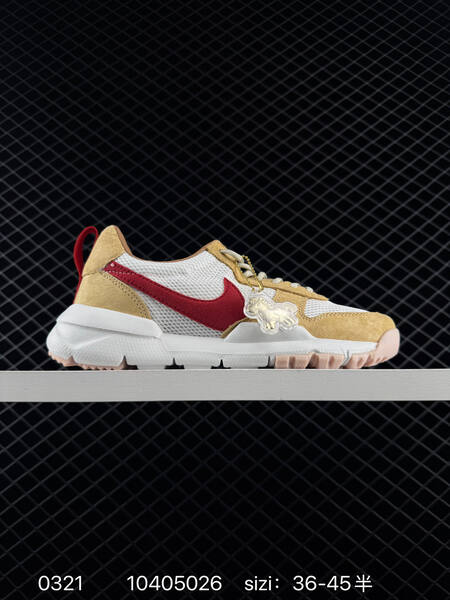 Nike Tom Sachs x NikeCraft General Purpose Shoe White Beige Red EU 36-45 casual lifestyle