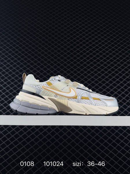 Nike V2K Run White Silver Cream Black EU 36-46 running lifestyle