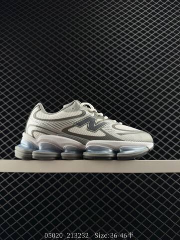 New Balance U2000HXD White Grey Light Blue EU 36-46 Running Shoe - Unisex (BS-83434)