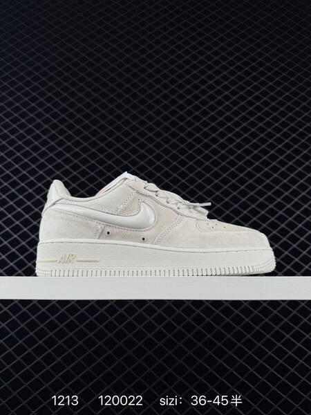 Nike Air Force 1 07 Black Red and Light Grey White EU 36-45 5 lifestyle