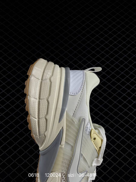 Nike V2K Run silver off white cream gum EU 36-45 running shoe