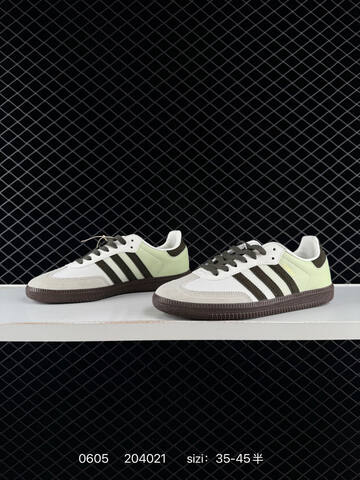 Adidas Originals Samba Vegan OG SPD KI5575 36 36 37 38 Lifestyle - Women's (BS-75371)
