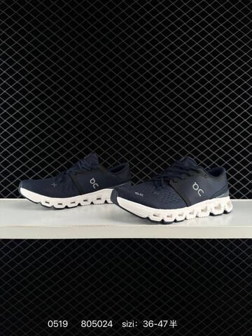 On Cloudsurfer Navy White 36-47 Running Shoe Running Sneakers - Unisex (BS-85268)
