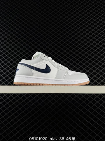 Jordan Air Jordan 1 Low 553558-128 35 5 36 36 5 37 38 5 39 40 40 5 41 42 42 5 43 44 Lifestyle - Unisex (BS-78847)