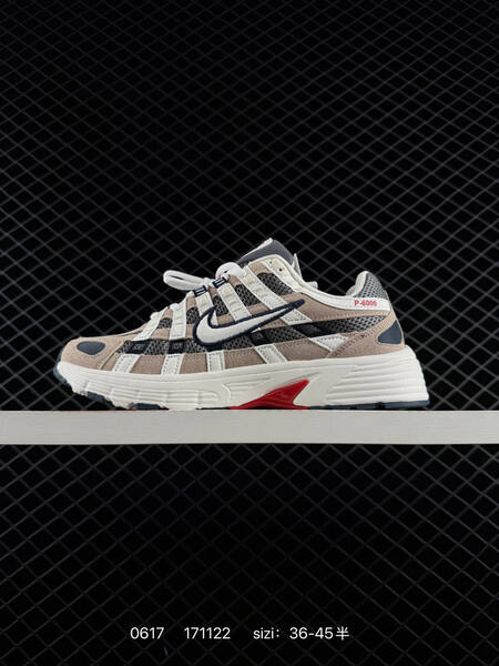 Nike P-6000 khaki white navy red grey EU 36-45 running shoe