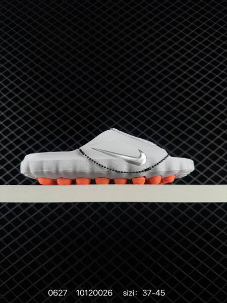 Nike Mind 001 light grey orange EU 37-45 slides