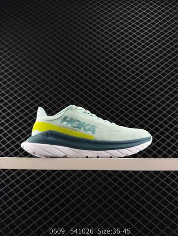 HOKA ONE ONE Mach 4 Black White EU 36-45 Running Shoe Running Sneakers - Unisex (BS-86615)