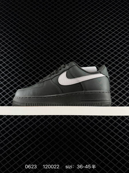 Nike Air Force 1 07 HQ3485-104 dark grey light grey white EU 36-45 sneaker