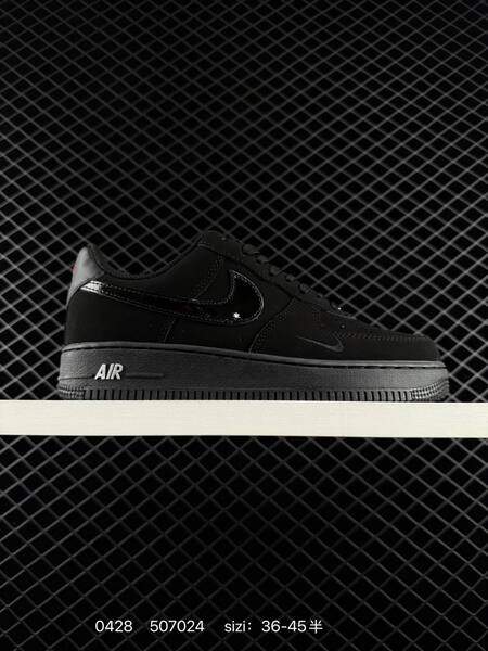 Nike Air Force 1 '07 Black 36-45 lifestyle