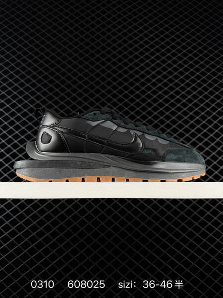 Nike Sacai x VaporWaffle 3 0 Black Gum EU 36-46 casual lifestyle