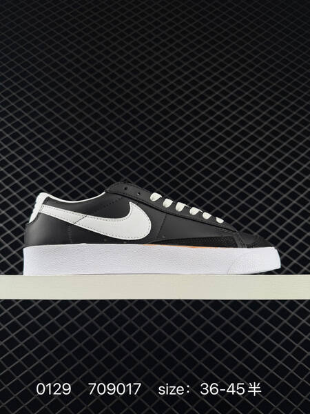 Nike Blazer Low Platform White Black EU 36-45 5 lifestyle
