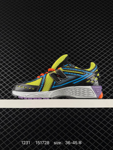 New Balance 1906R Neon Yellow Black Blue Orange Purple EU 36-45 Running Shoe - Unisex (BS-82427)