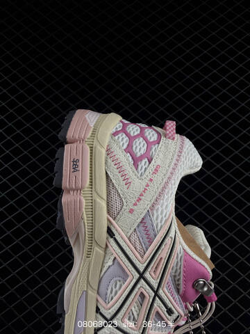 ASICS Gel-Kayano 14 White Pink Light Purple Black EU 36-45 Running Shoe Running Sneakers - Unisex