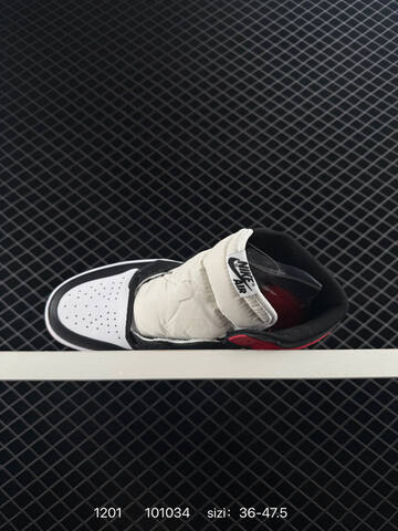 Jordan Air Jordan 1 Retro High OG Black White Red EU 36-47 5 Basketball Shoe - Unisex (BS-80139)