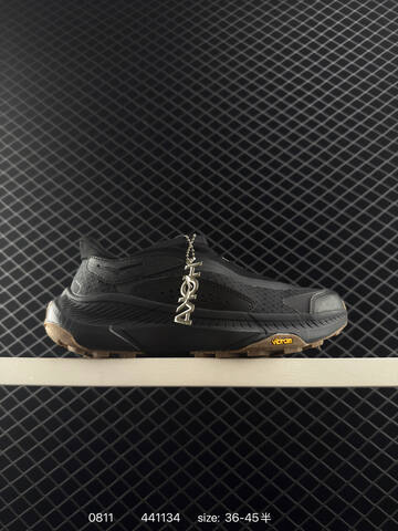 HOKA ONE ONE Project Transport White Dark Grey Light Grey Black EU 36-45 Trail Shoe Trail Running Sneakers - Unisex (BS-86496)