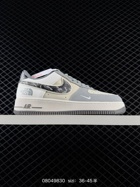 Nike Air Force 1 07 Low white grey black beige EU 36-45 skate