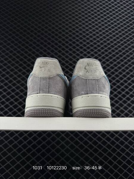Nike Air Force 1 Low 07 gray blue white EU 36-45 casual lifestyle