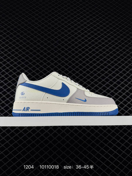 Nike Air Force 1 07 White Blue EU 36-45 5 lifestyle