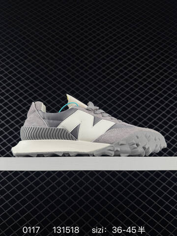 New Balance XC72 UXC72TD Grey Off White Light Blue EU 36-45 Sneaker - Unisex (BS-82386)