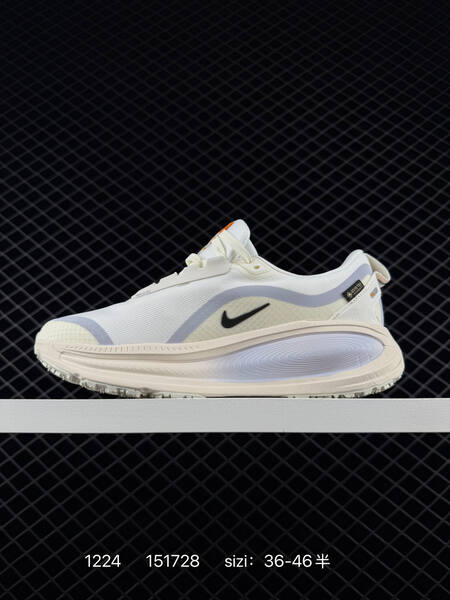 Nike Vomero 18 GTX White Black Orange EU 36-46 5 running lifestyle