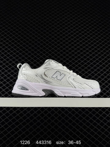 New Balance 530 MR530SG White Black Gold EU 36-45 Sneaker - Unisex (BS-82444)