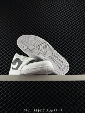 Jordan Air Jordan 1 Low White Blue Black EU 36-46 Sneaker - Unisex (BS-81227)