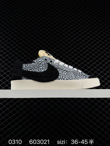 Nike Blazer Low 77 Jumbo White Red Black EU 36-45 casual lifestyle
