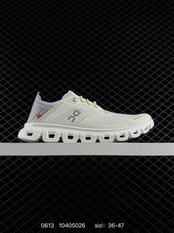 On Cloud 6 Coast Navy White And Pale Pink White EU 36-47 Running Shoe Running Sneakers - Unisex (BS-85166)