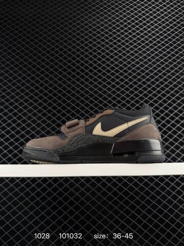 Jordan Air Jordan Legacy 312 Low Brown Black Beige EU 36-45 Basketball Shoe - Unisex (BS-80416)