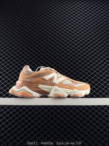 New Balance 9060 Tan Beige Cream Brown Off White EU 36-46 5 Sneaker - Unisex (BS-83310)