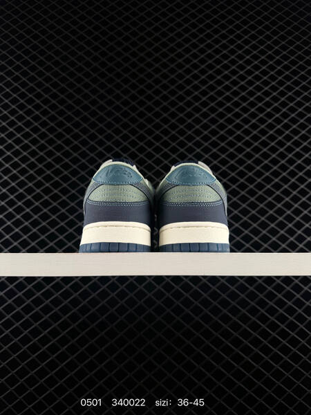 Nike Dunk Low Retro navy gray sage green EU 36-45 lifestyle