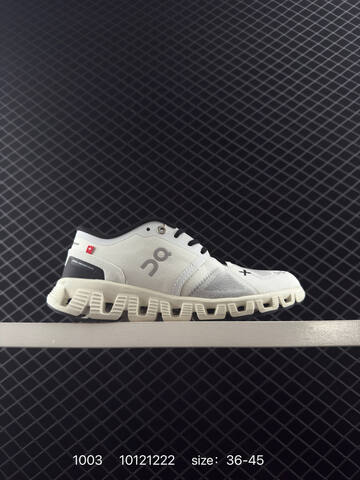 On Cloud X 3 White Black Cream EU 36-45 Running Shoe Running Sneakers - Unisex BS-85487