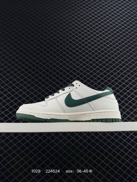 Nike SB Dunk Low Pro White Green EU 36-45 5 skate lifestyle