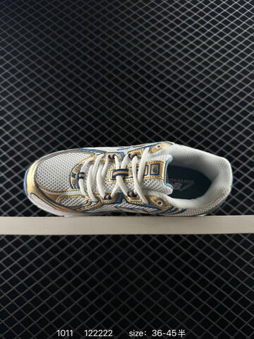 New Balance 740 U740WM2 white gold blue EU 36-45 running shoe