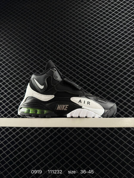 Nike Air Max Speed Turf 525225-100 Black White Gold EU 36-45 casual lifestyle