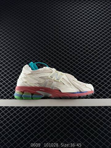New Balance 1906R Off White Red Green Black EU 36-45 Sneaker - Unisex (BS-83328)